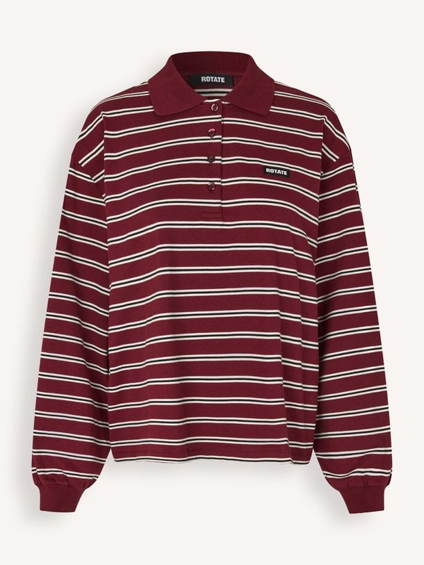 Pique, katoenmix polo longsleeve