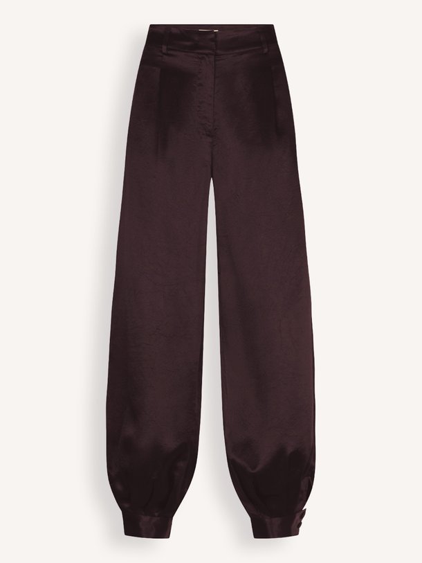 Delancy bold satin balloony pants Delancy, geweven balloon broek