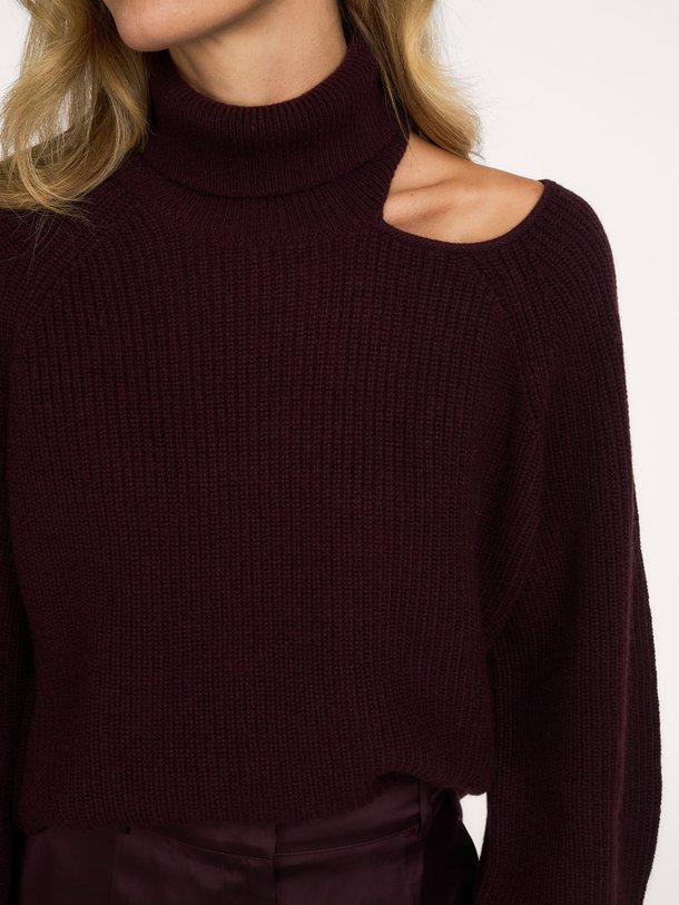 Marenna Asymetrical Sweater Marenna, wolmix coltrui