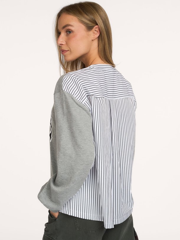 Xenia, katoenen sweater