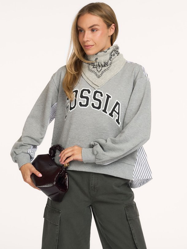 Xenia, katoenen sweater