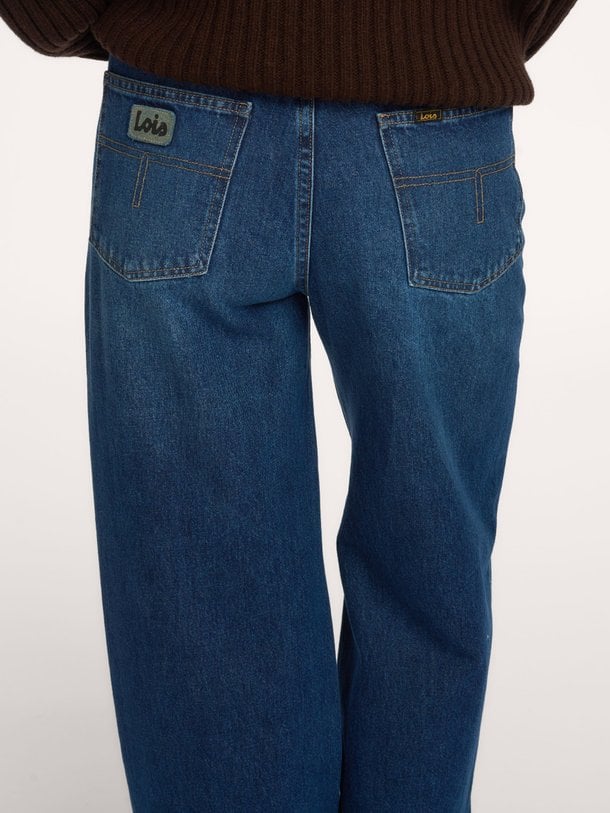 Skater Loose-Z Skater, high waist wide fit jeans