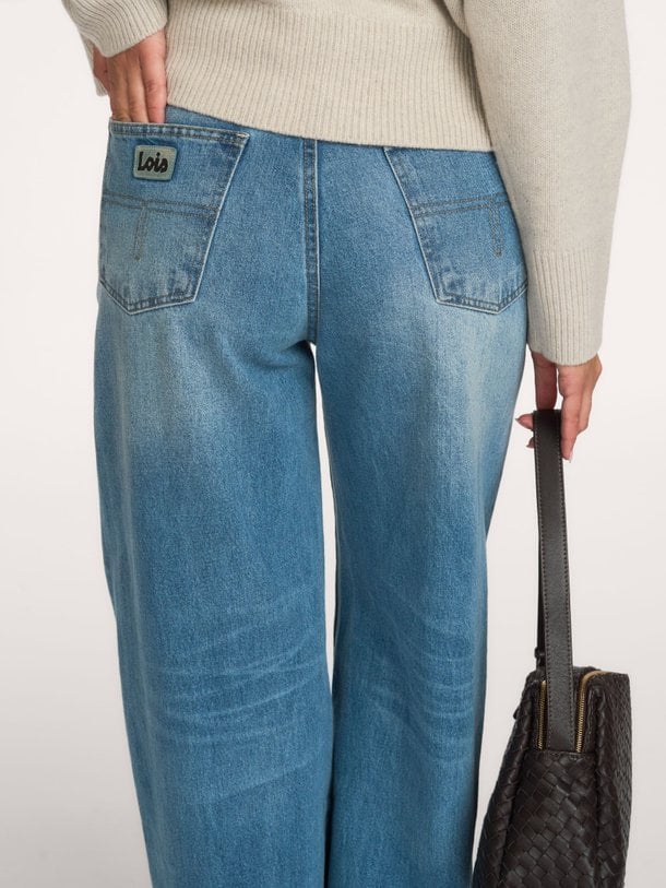Skater Loose-Z Skater, high waist wide fit jeans