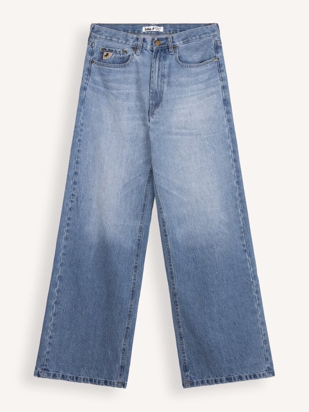 Skater Loose-Z Skater, high waist wide fit jeans