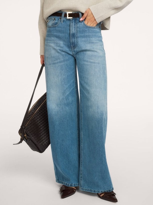 Skater Loose-Z Skater, high waist wide fit jeans