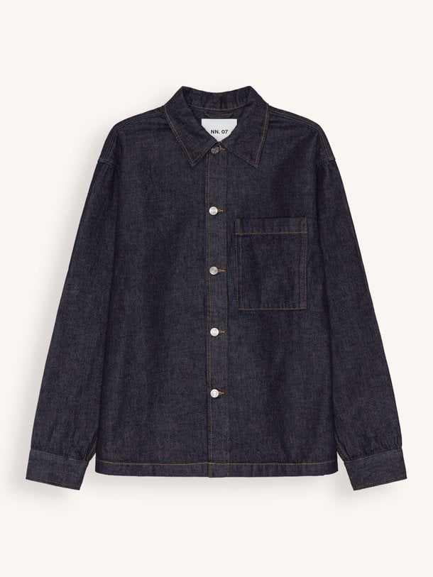 Roger 1843 Roger, denim overshirt