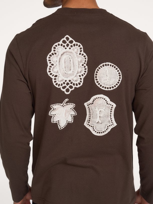 OLAF DOILY LS TEE Organic cotton longsleeve
