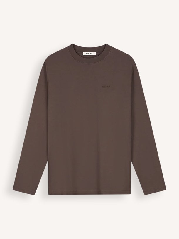OLAF DOILY LS TEE Organic cotton longsleeve