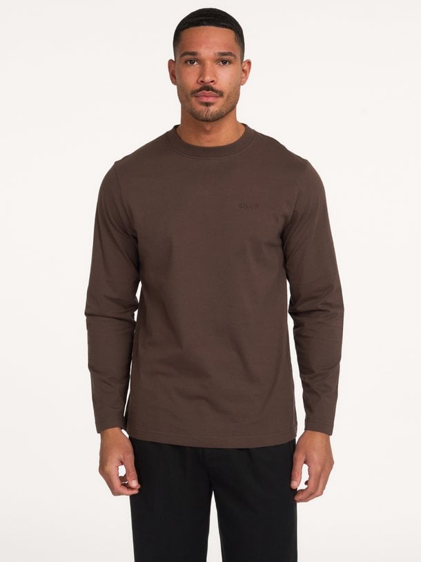OLAF DOILY LS TEE Organic cotton longsleeve
