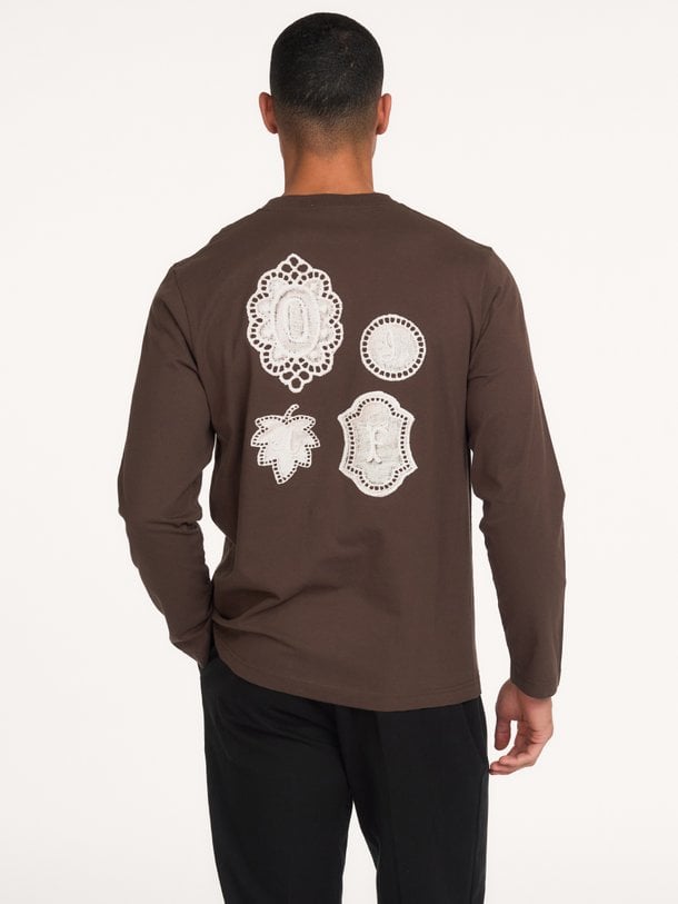 OLAF DOILY LS TEE Organic cotton longsleeve