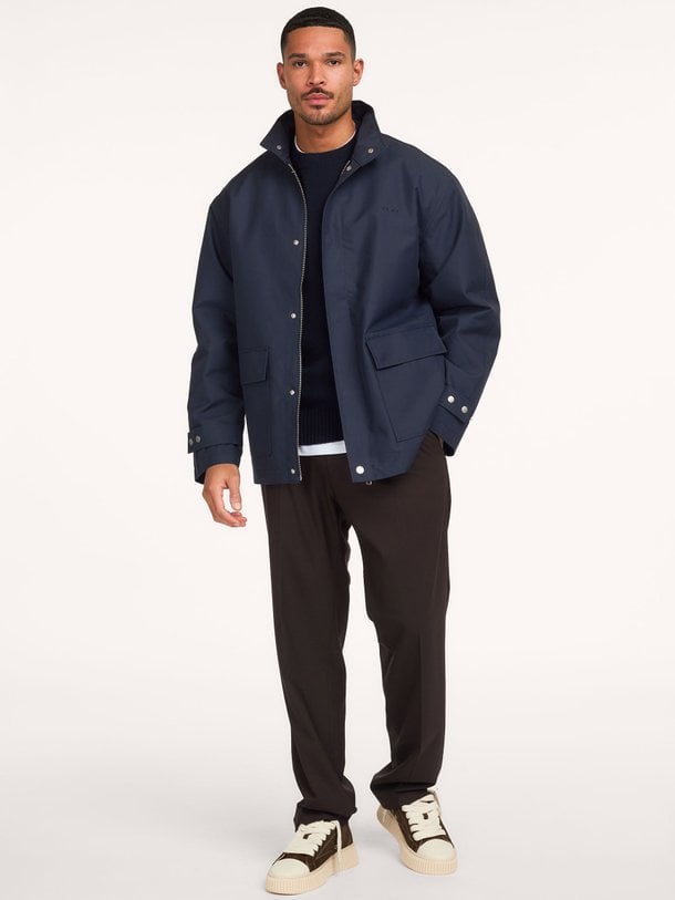 OVERSIZED UTILITY JACKET Katoenmix jack