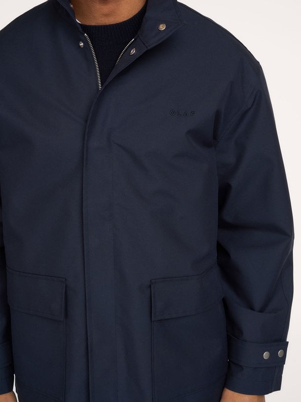 OVERSIZED UTILITY JACKET Katoenmix jack