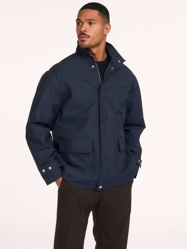 OVERSIZED UTILITY JACKET Katoenmix jack