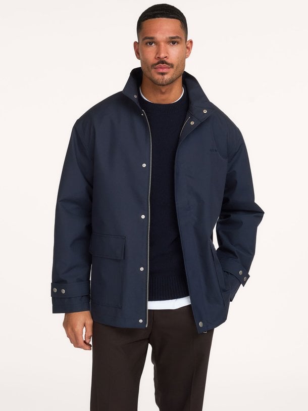 OVERSIZED UTILITY JACKET Katoenmix jack