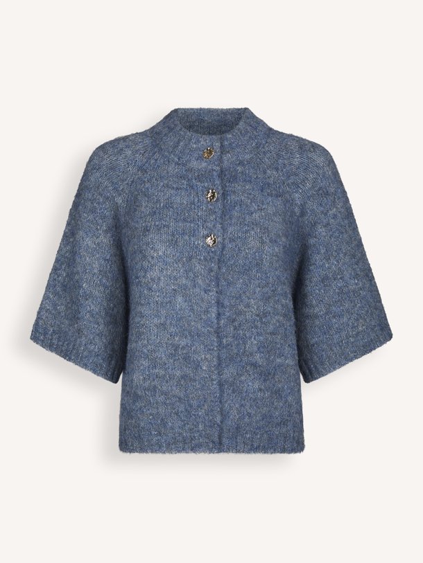 Benuta, wolmix gemêleerd vest