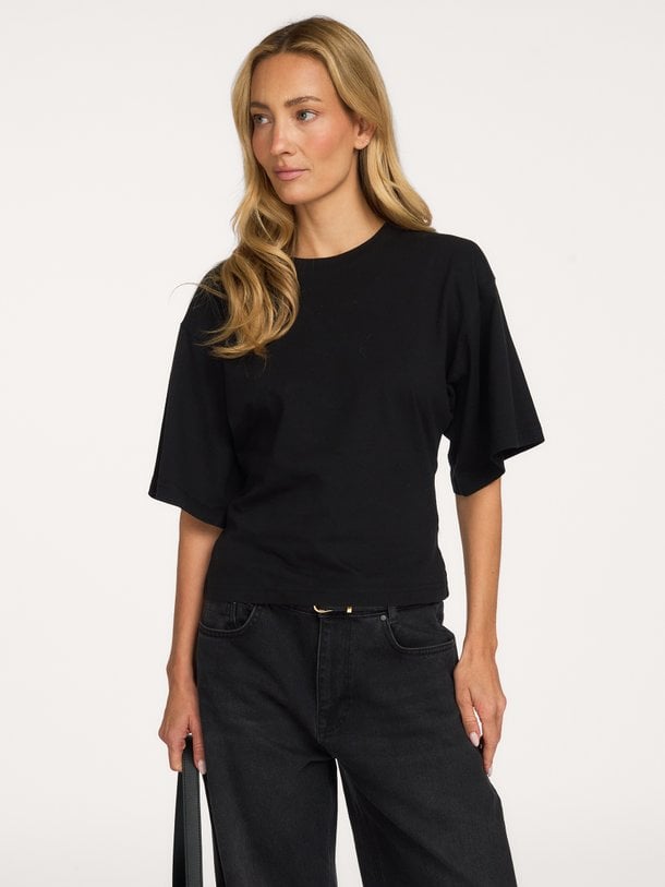 Asha Boxy Tee Asha, katoenen T-shirt