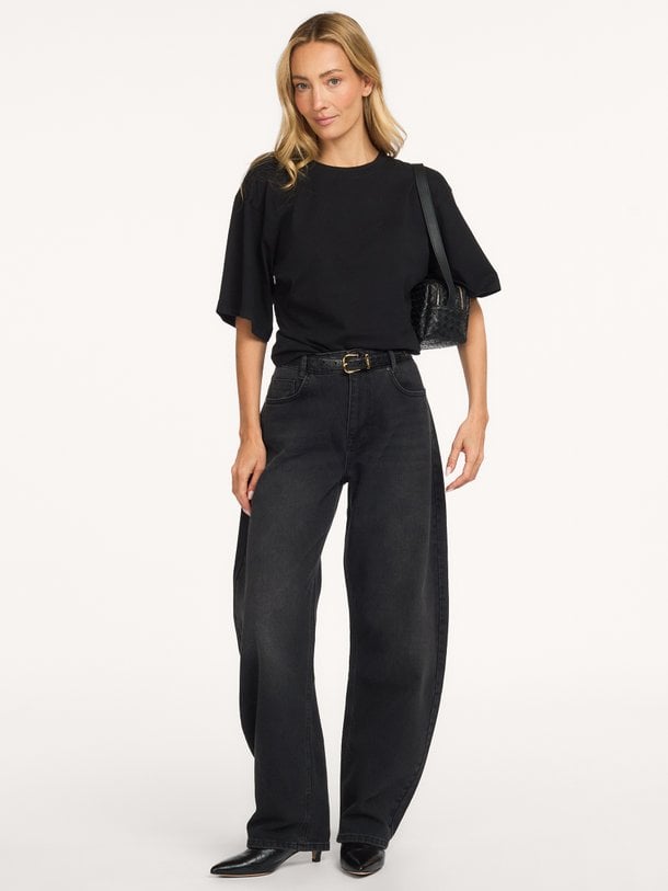 Asha Boxy Tee Asha, katoenen T-shirt