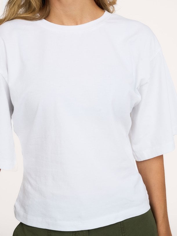 Asha Boxy Tee Asha, katoenen T-shirt