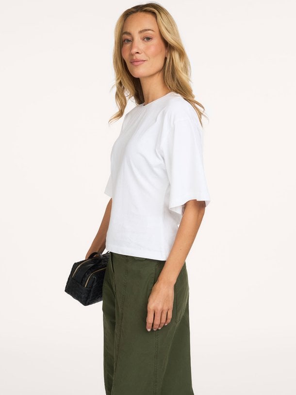 Asha Boxy Tee Asha, katoenen T-shirt