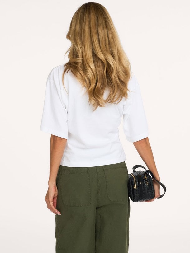 Asha Boxy Tee Asha, katoenen T-shirt