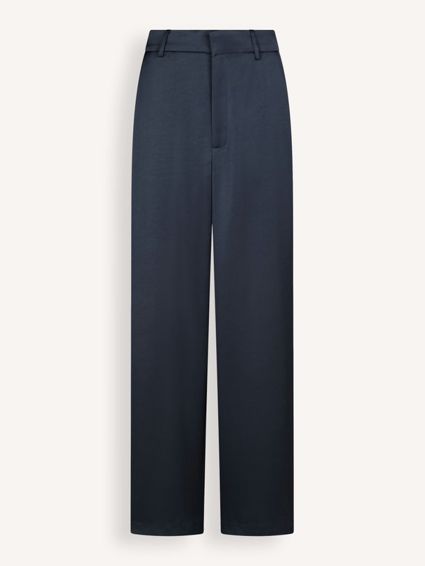 Emmett, geweven satijnen pantalon