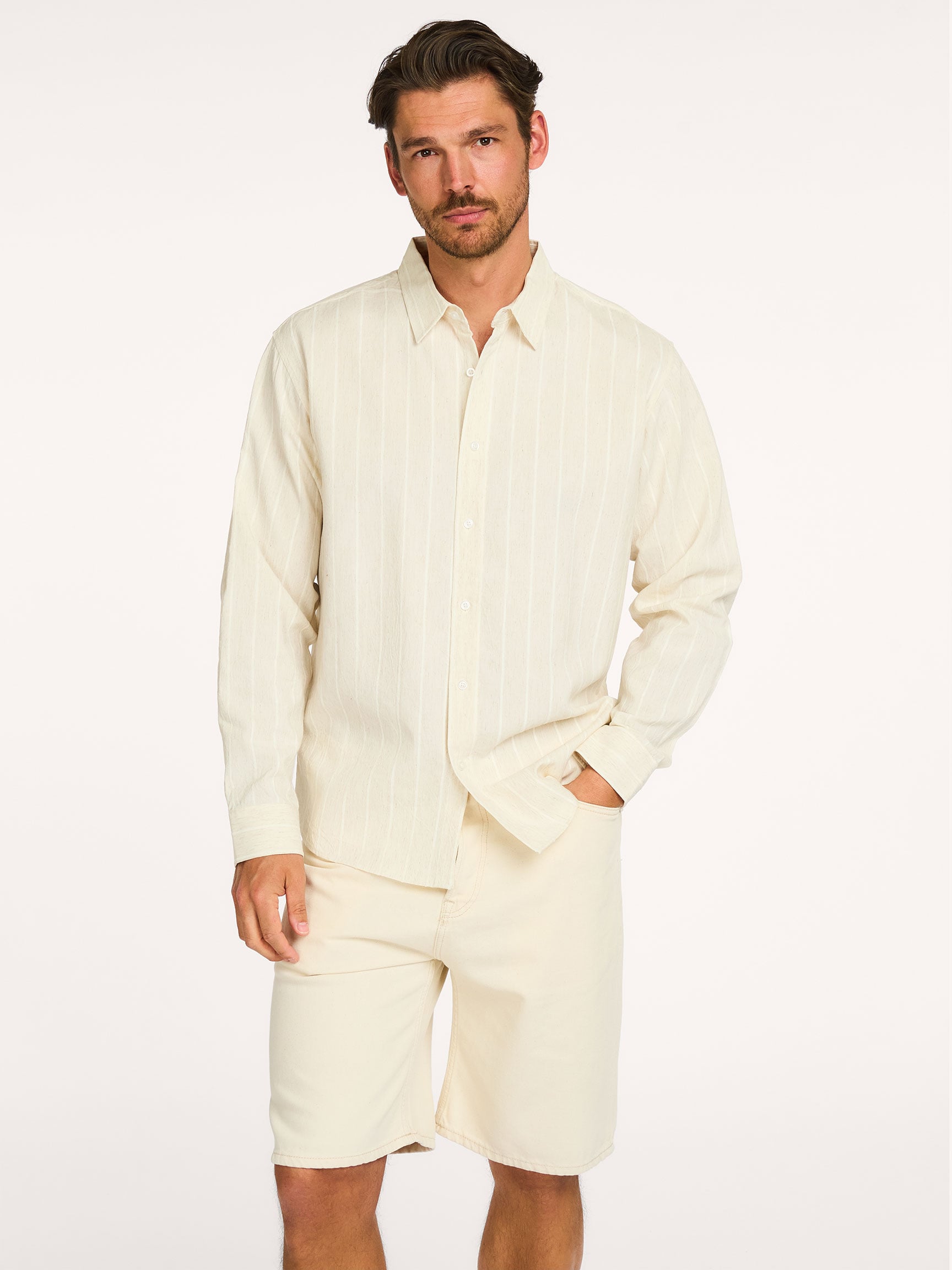NN.07 Enzo Shirt 5728 | Orangebag
