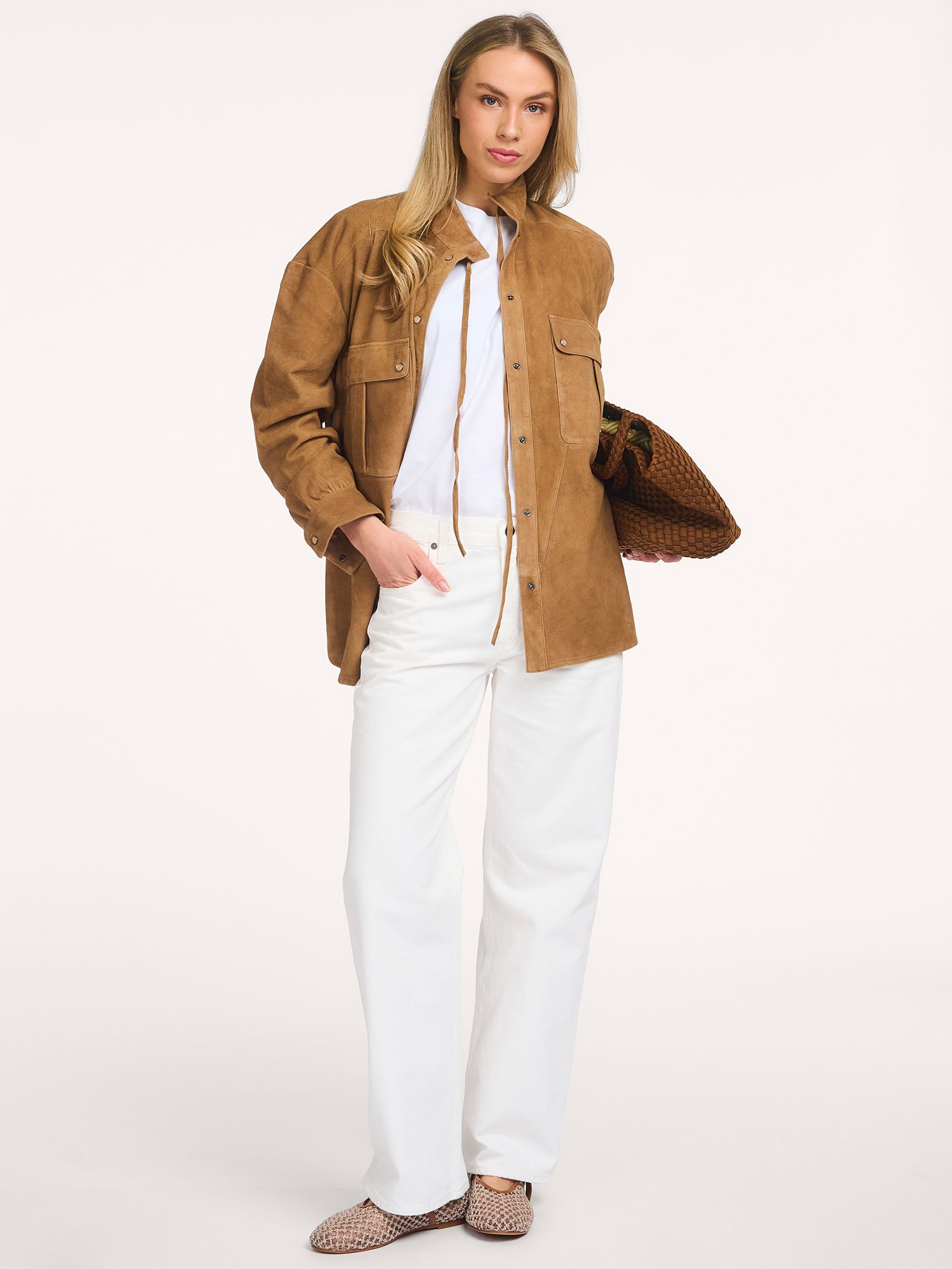 Citizens of Humanity Edith V-Neck | Orangebag